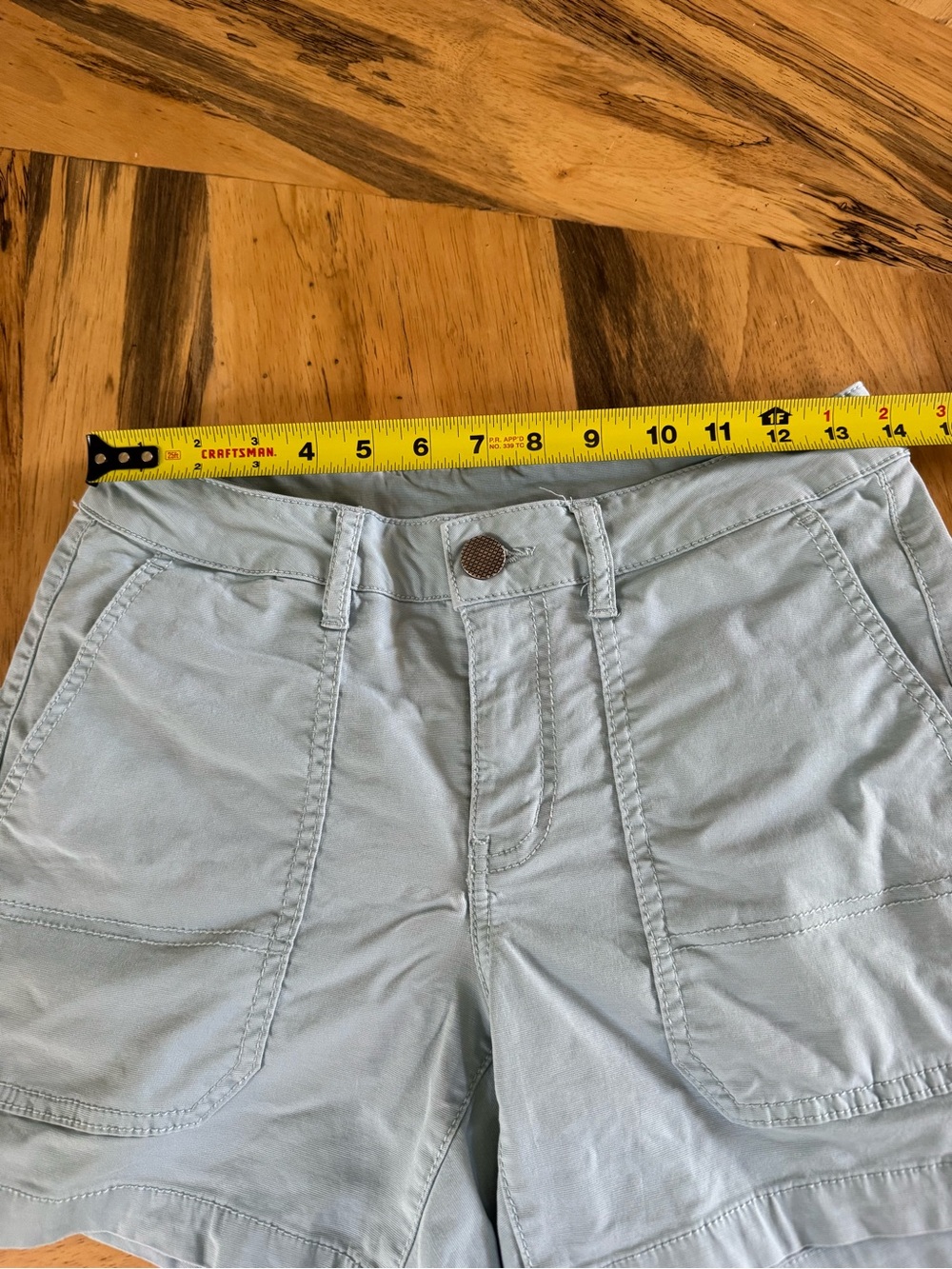 CAbi Aqua Utility hiker Shorts - Picture 4 of 9